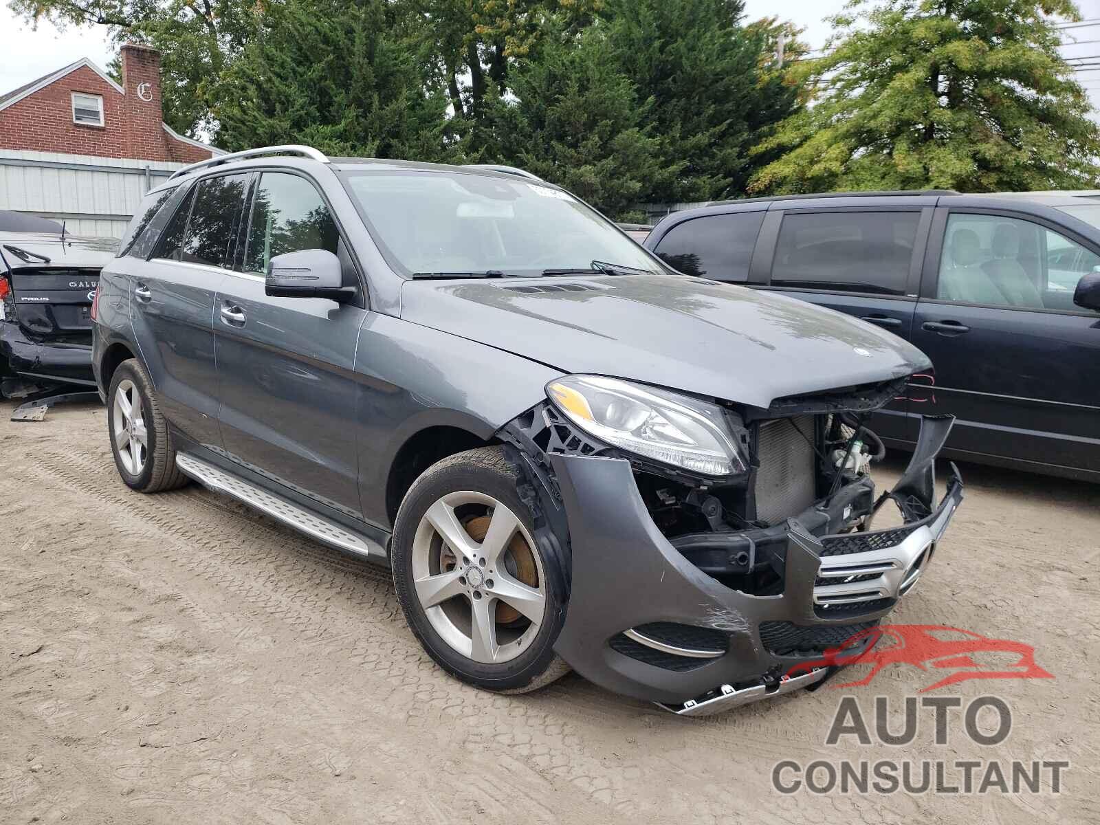 MERCEDES-BENZ GLE-CLASS 2017 - 4JGDA5HB8HA837131