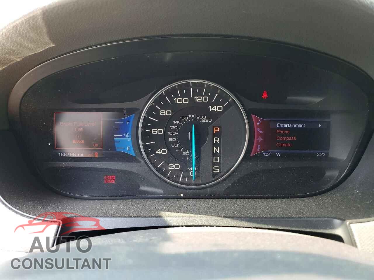FORD EDGE 2013 - 2FMDK4JC9DBB40768