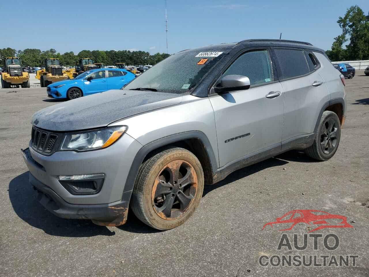 JEEP COMPASS 2018 - 3C4NJCBB8JT487326