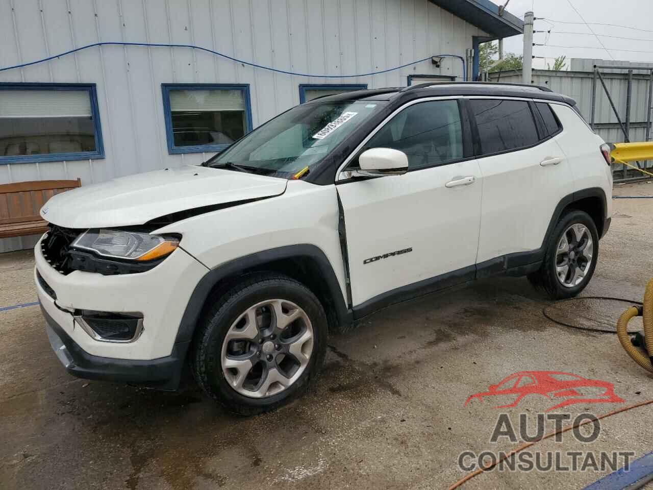 JEEP COMPASS 2018 - 3C4NJDCB1JT372765