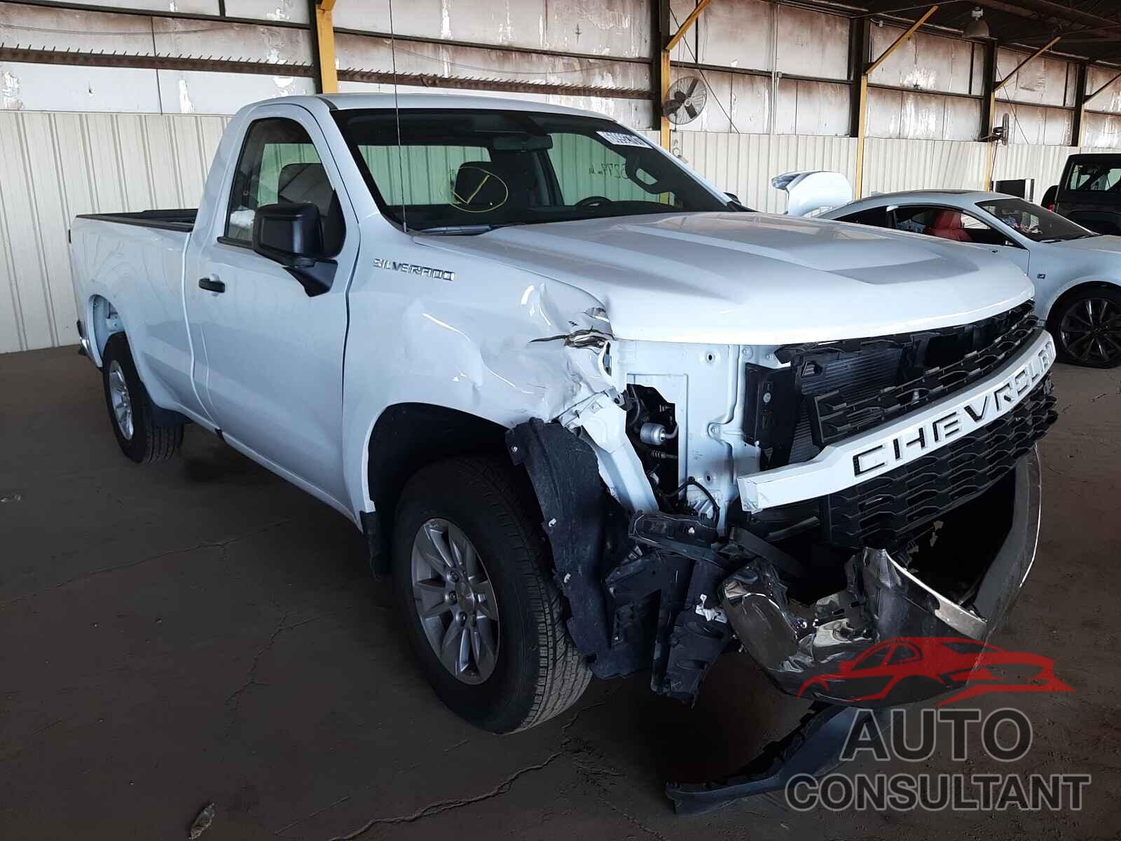 CHEVROLET SILVERADO 2021 - 3GCNWAEF2MG318727