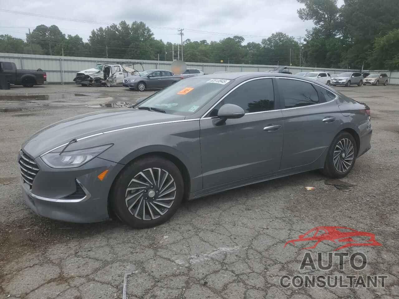 HYUNDAI SONATA 2021 - KMHL34JJ7MA022236