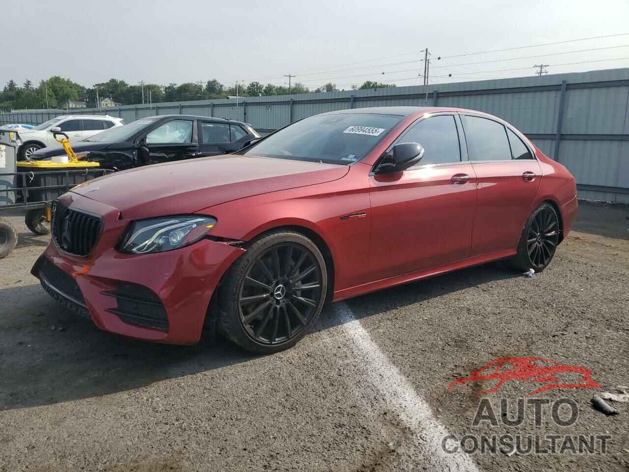 MERCEDES-BENZ E-CLASS 2017 - WDDZF4KB3HA211877