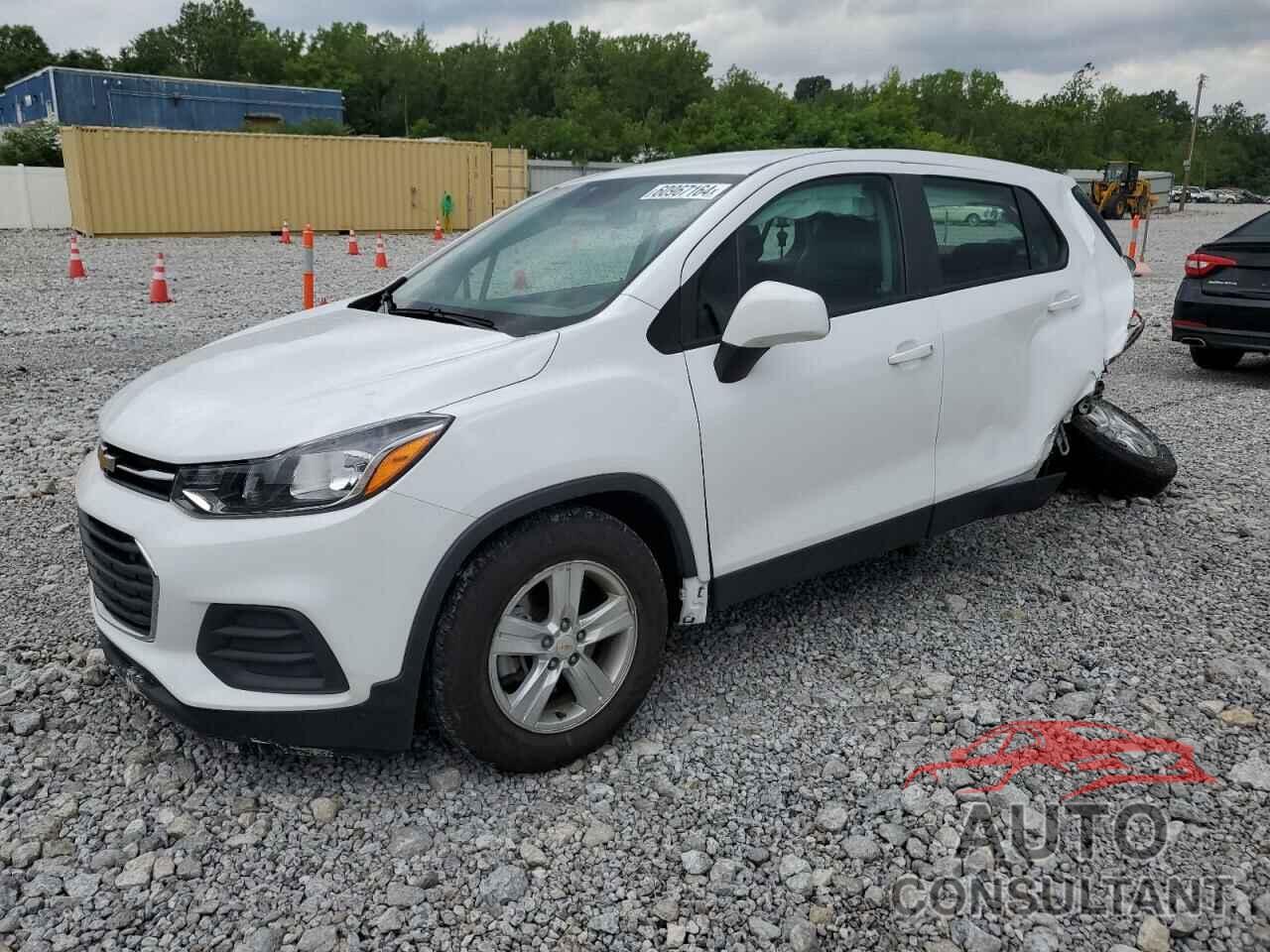 CHEVROLET TRAX 2020 - KL7CJKSB6LB070273