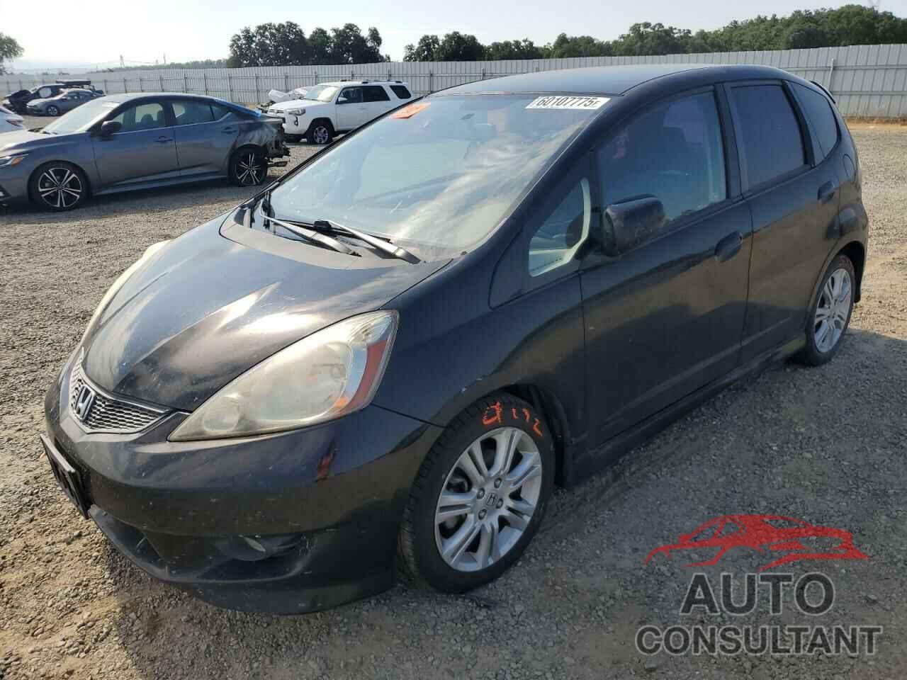 HONDA FIT 2009 - JHMGE884X9C005898