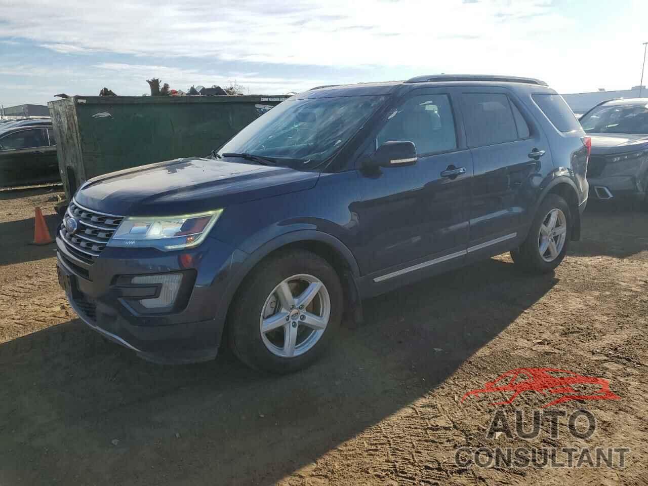 FORD EXPLORER 2016 - 1FM5K8D86GGD34755