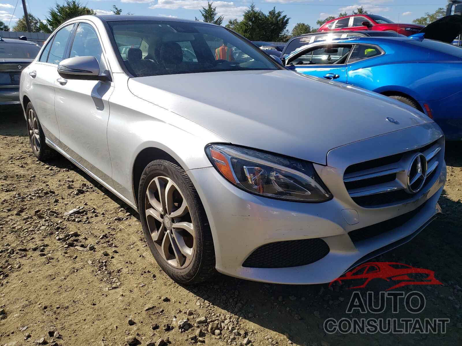 MERCEDES-BENZ C-CLASS 2016 - 55SWF4KB3GU129665