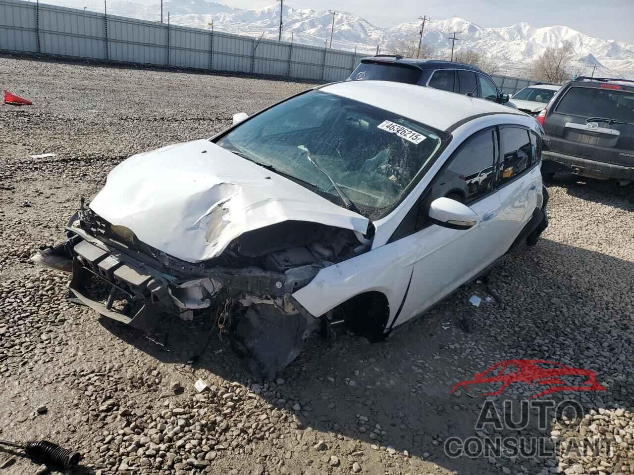 FORD FOCUS 2014 - 1FADP3K23EL150953