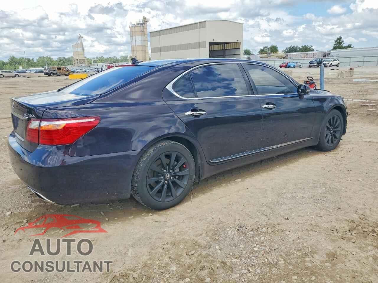 LEXUS LS460 2010 - JTHGL5EF6A5040084