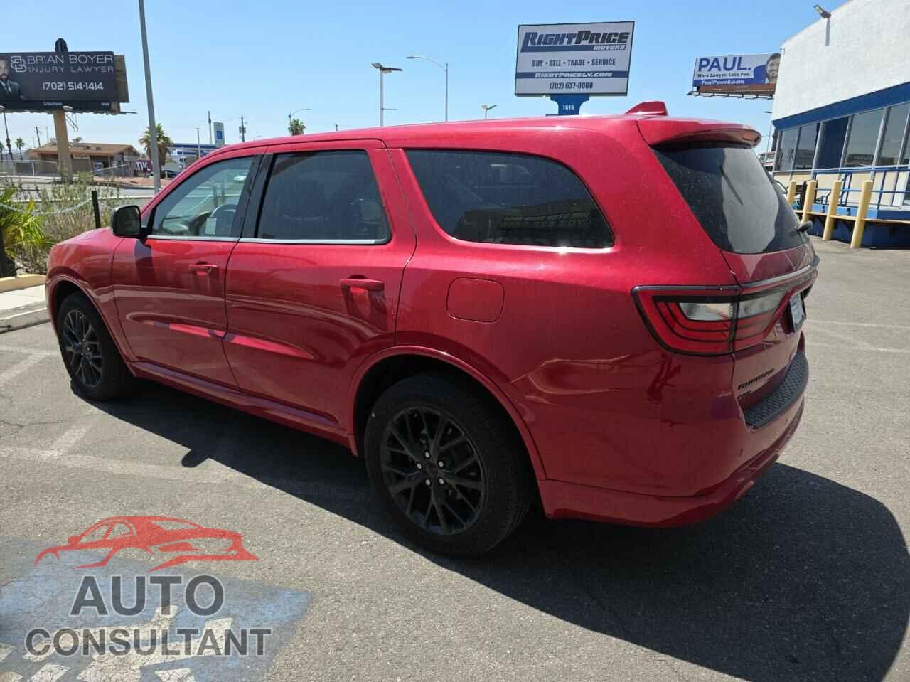 DODGE DURANGO 2015 - 1C4RDJDGXFC881242