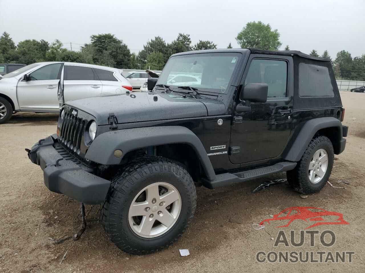 JEEP WRANGLER 2010 - 1J4AA2D10AL158526