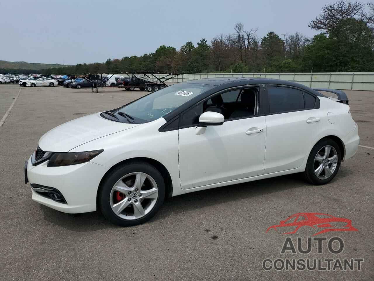HONDA CIVIC 2014 - 19XFB2F91EE217979