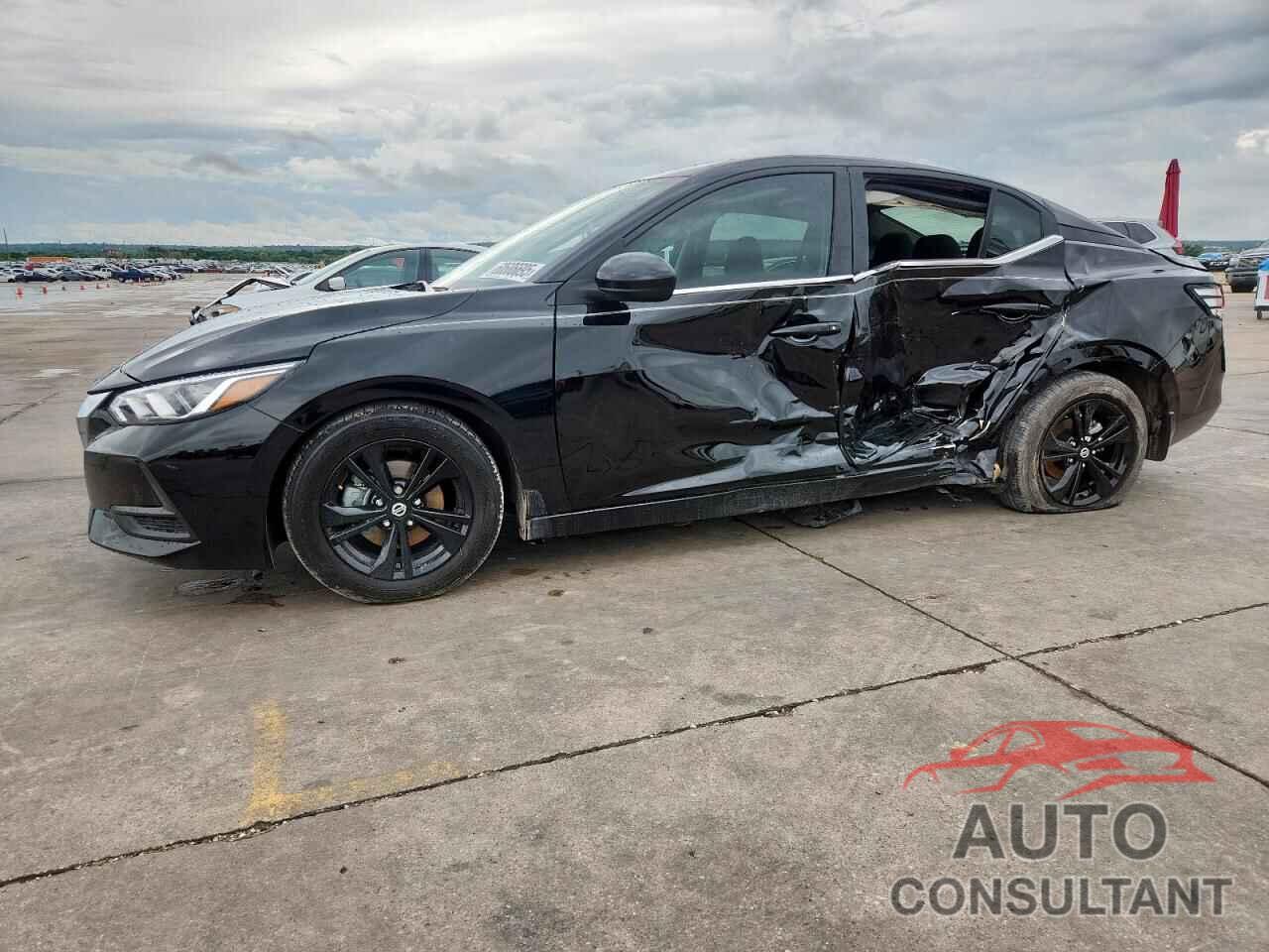 NISSAN SENTRA 2022 - 3N1AB8CV1NY286431