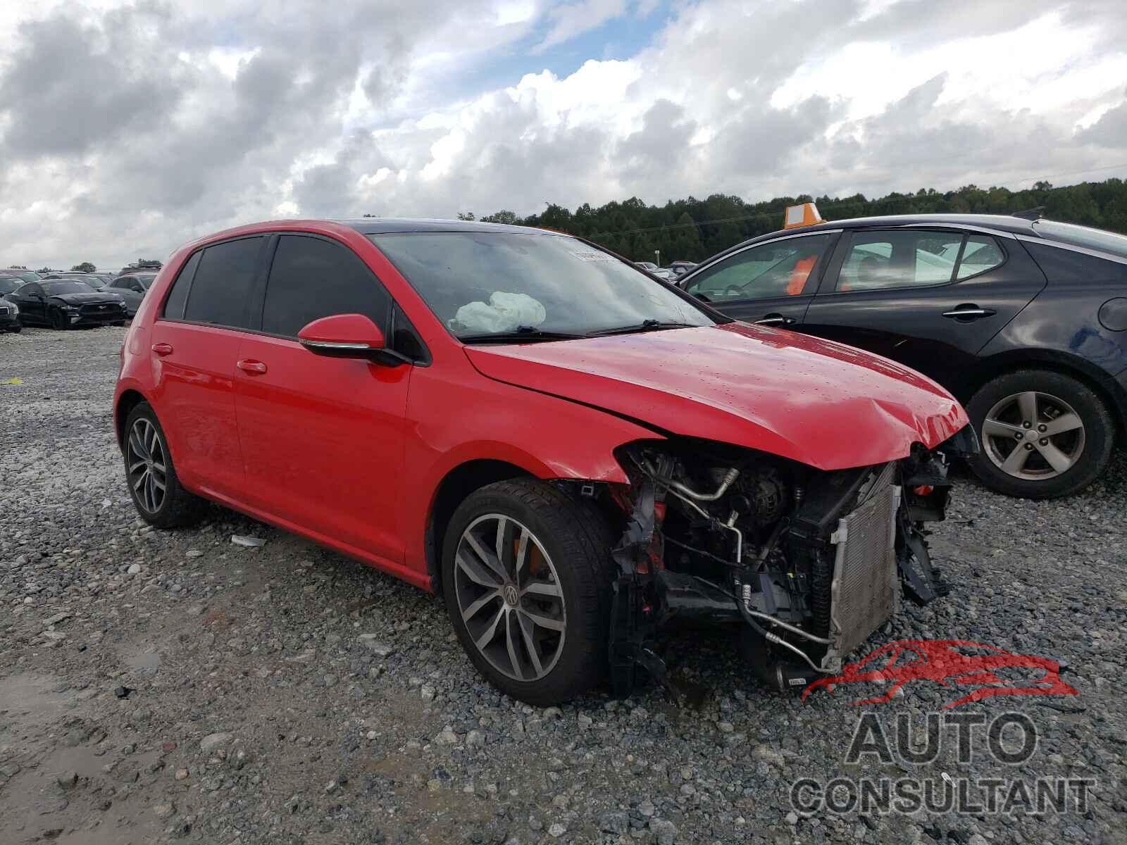 VOLKSWAGEN GOLF S/SE 2016 - 3VW217AU0GM022083