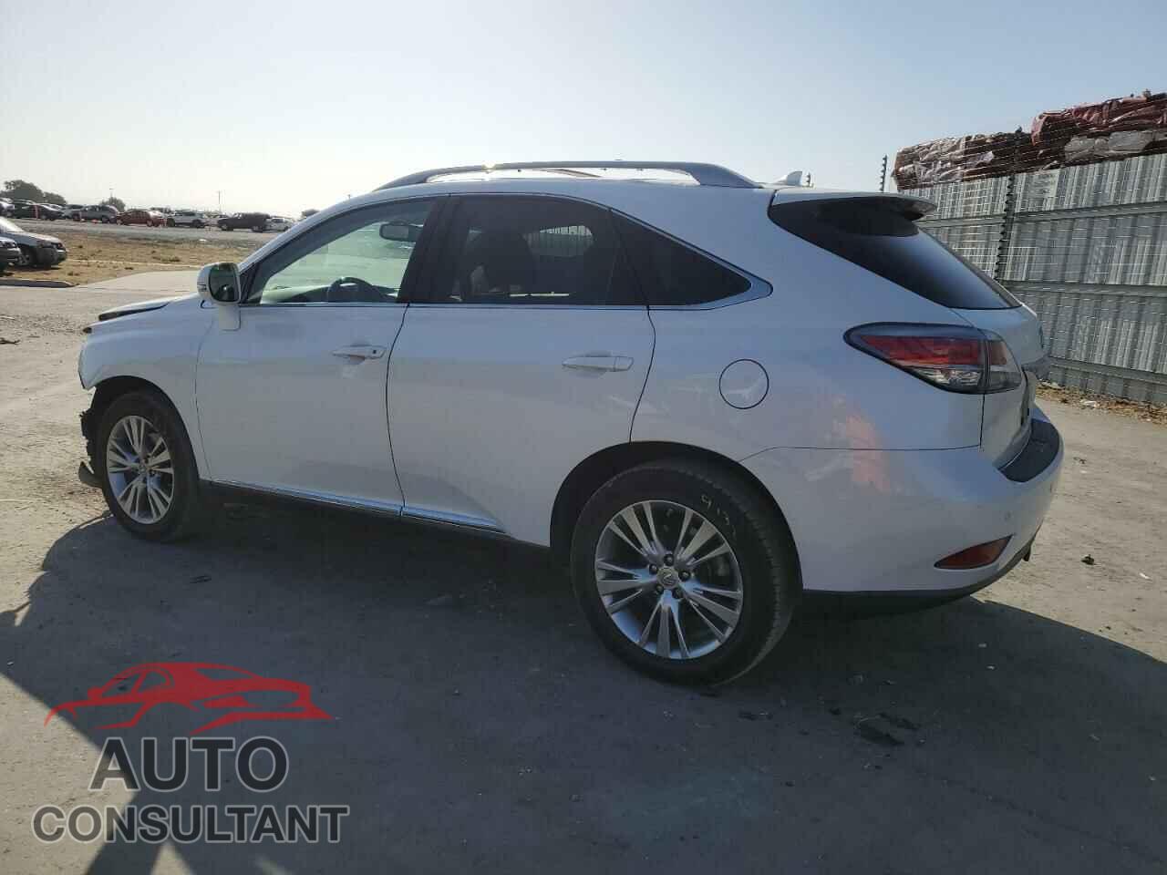 LEXUS RX350 2013 - 2T2BK1BA6DC224881