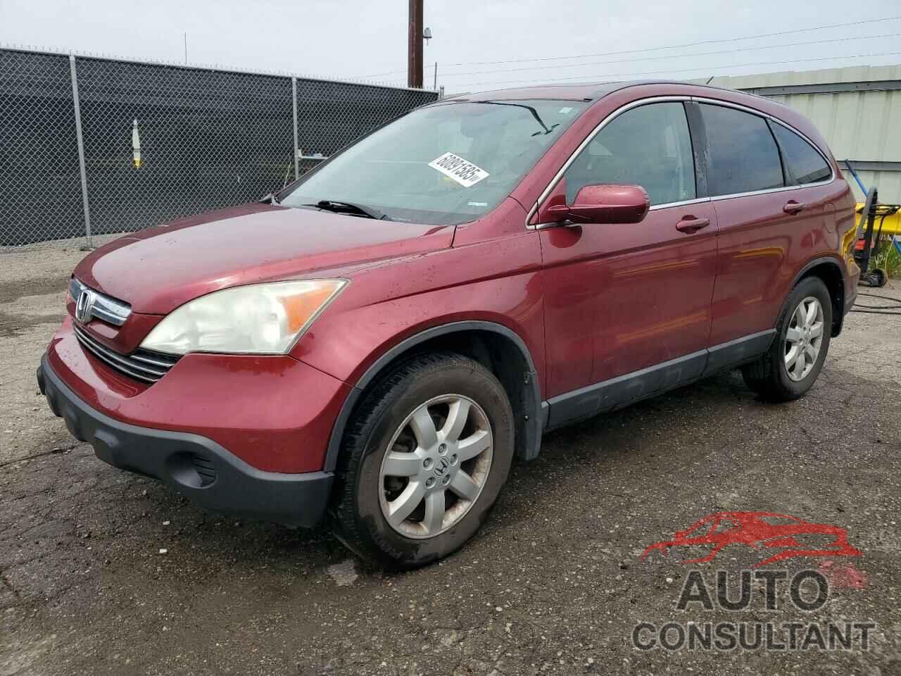 HONDA CRV 2009 - 5J6RE48789L016826