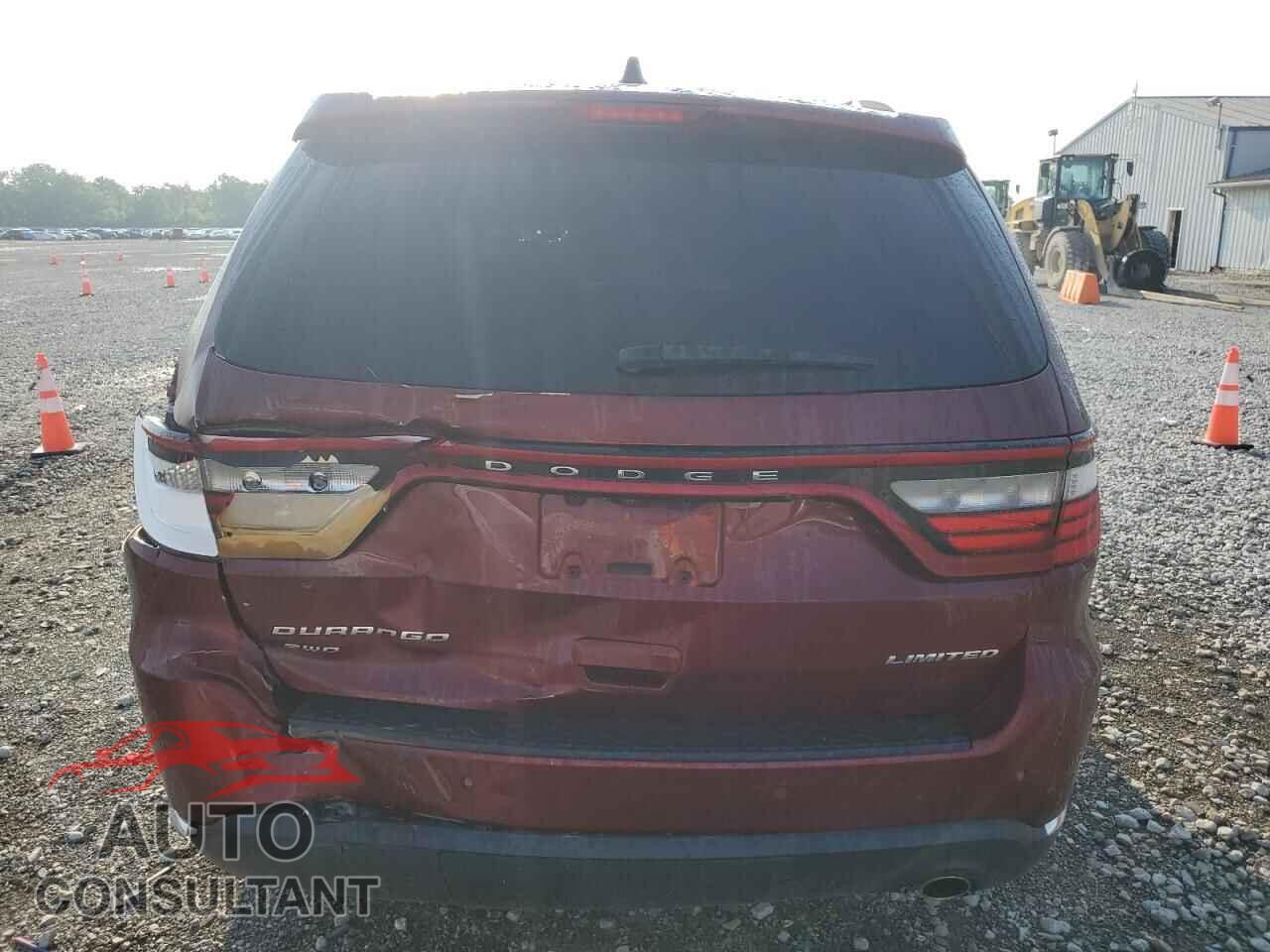 DODGE DURANGO 2016 - 1C4RDJDG7GC486260