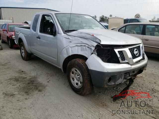 NISSAN FRONTIER 2017 - 1N6BD0CT1HN746634