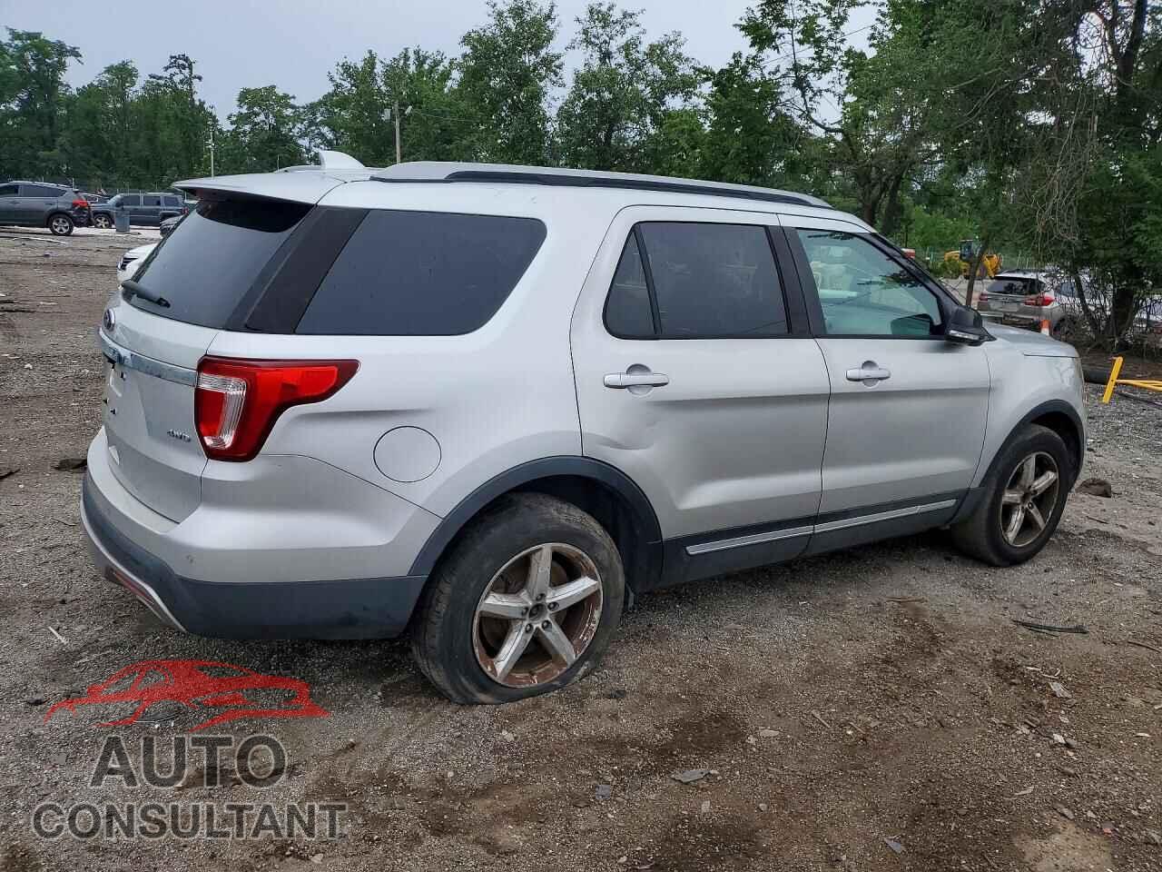 FORD EXPLORER 2017 - 1FM5K8D85HGC88210