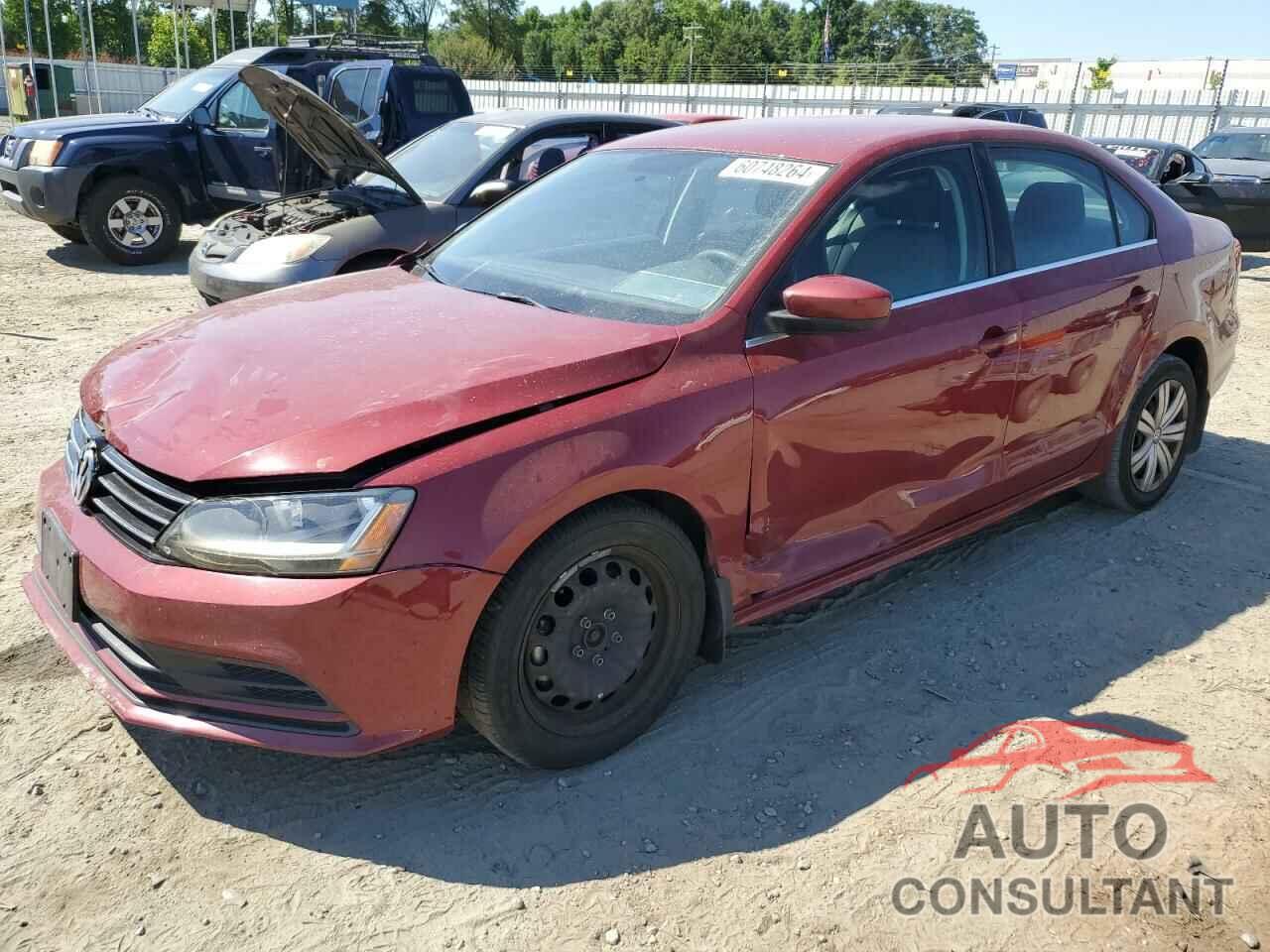 VOLKSWAGEN JETTA 2017 - 3VW2B7AJ9HM323407