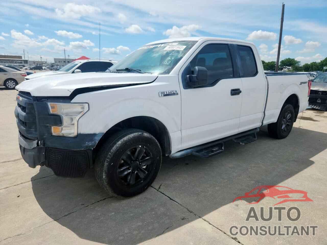 FORD F-150 2017 - 1FTEX1C88HKE36216