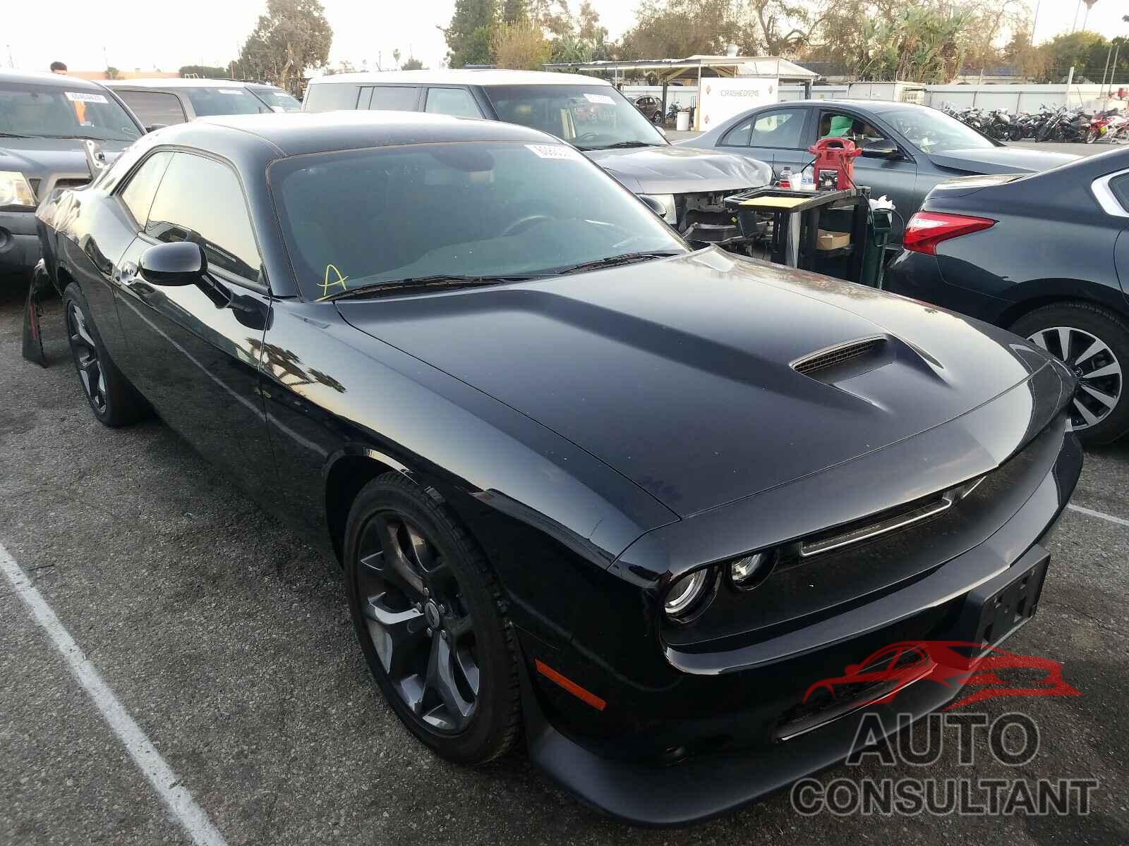 DODGE CHALLENGER 2019 - 2C3CDZJG3KH672364