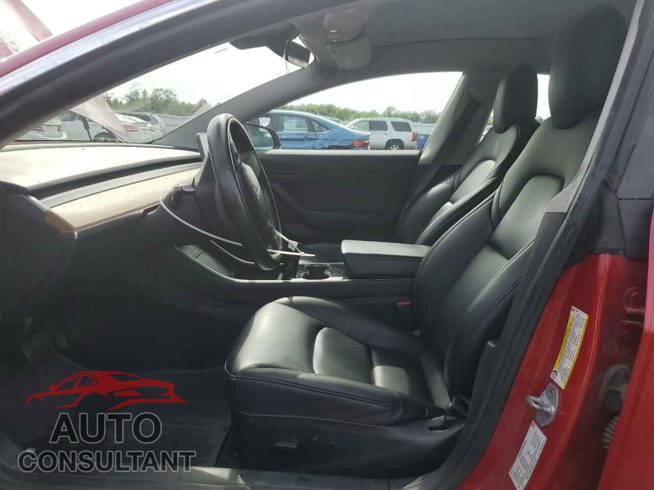 TESLA MODEL 3 2018 - 5YJ3E1EB8JF114796