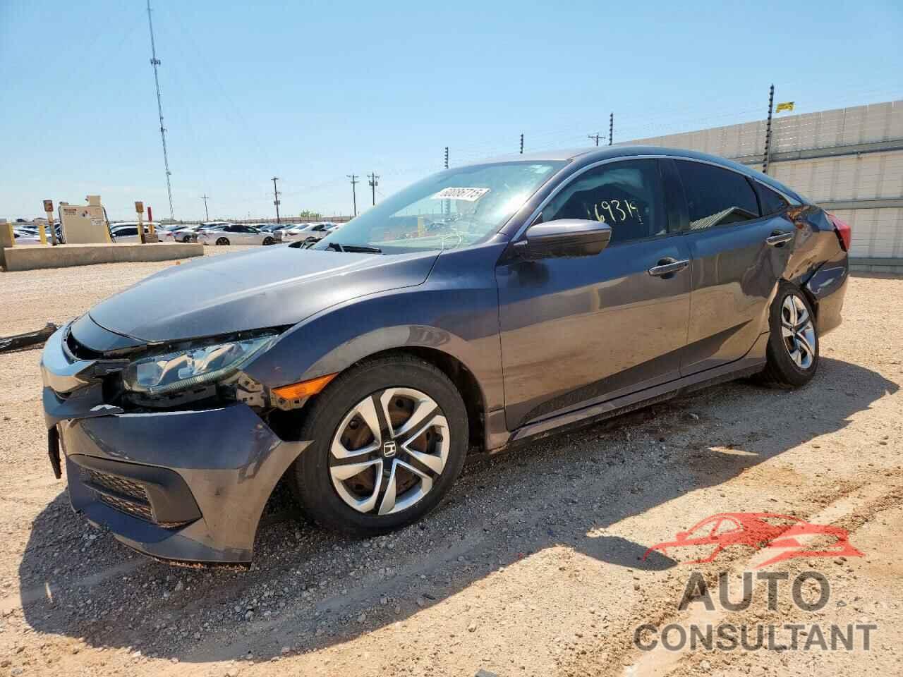 HONDA CIVIC 2018 - 2HGFC2F50JH531584
