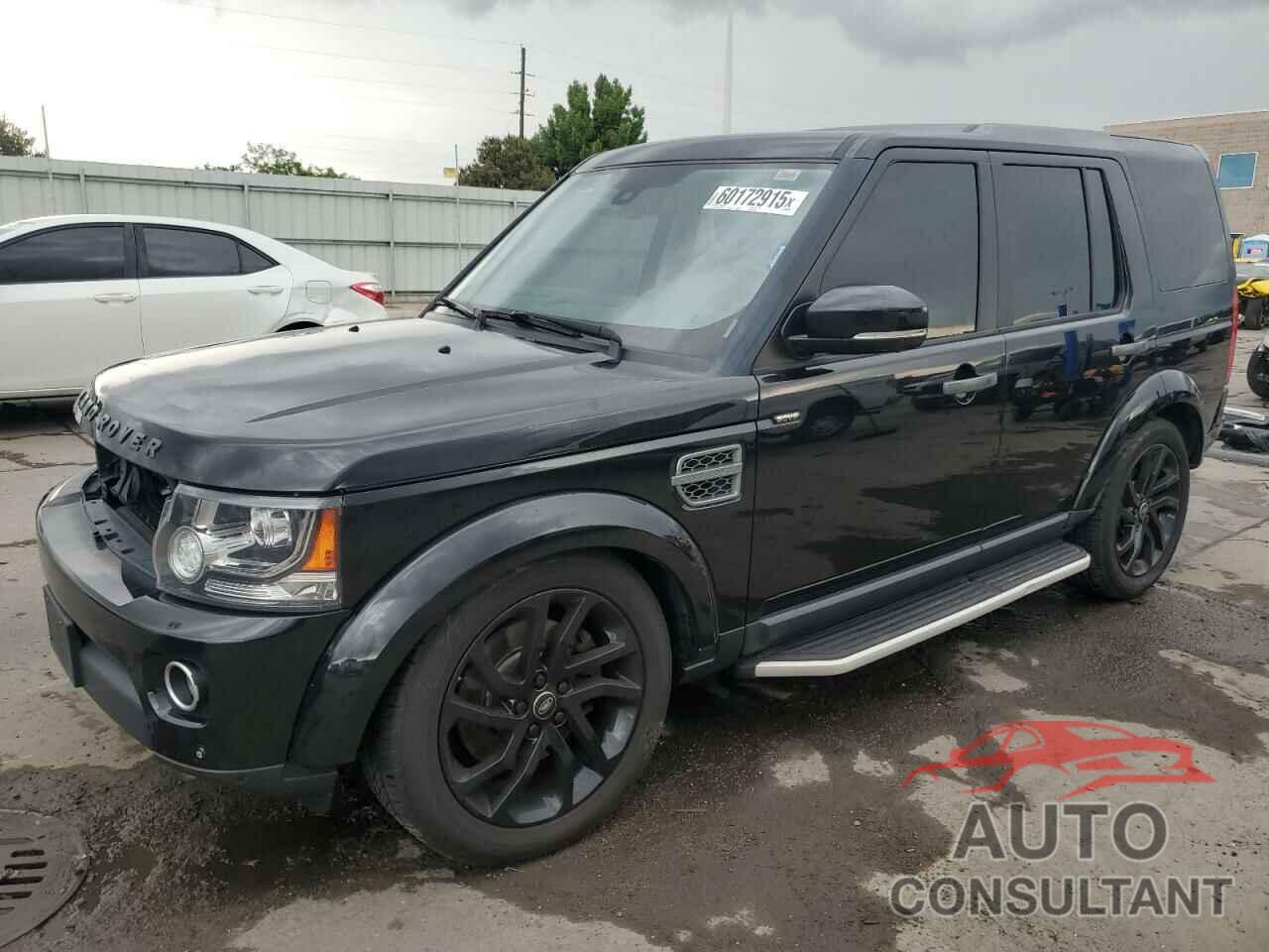 LAND ROVER LR4 2016 - SALAG2V64GA843303