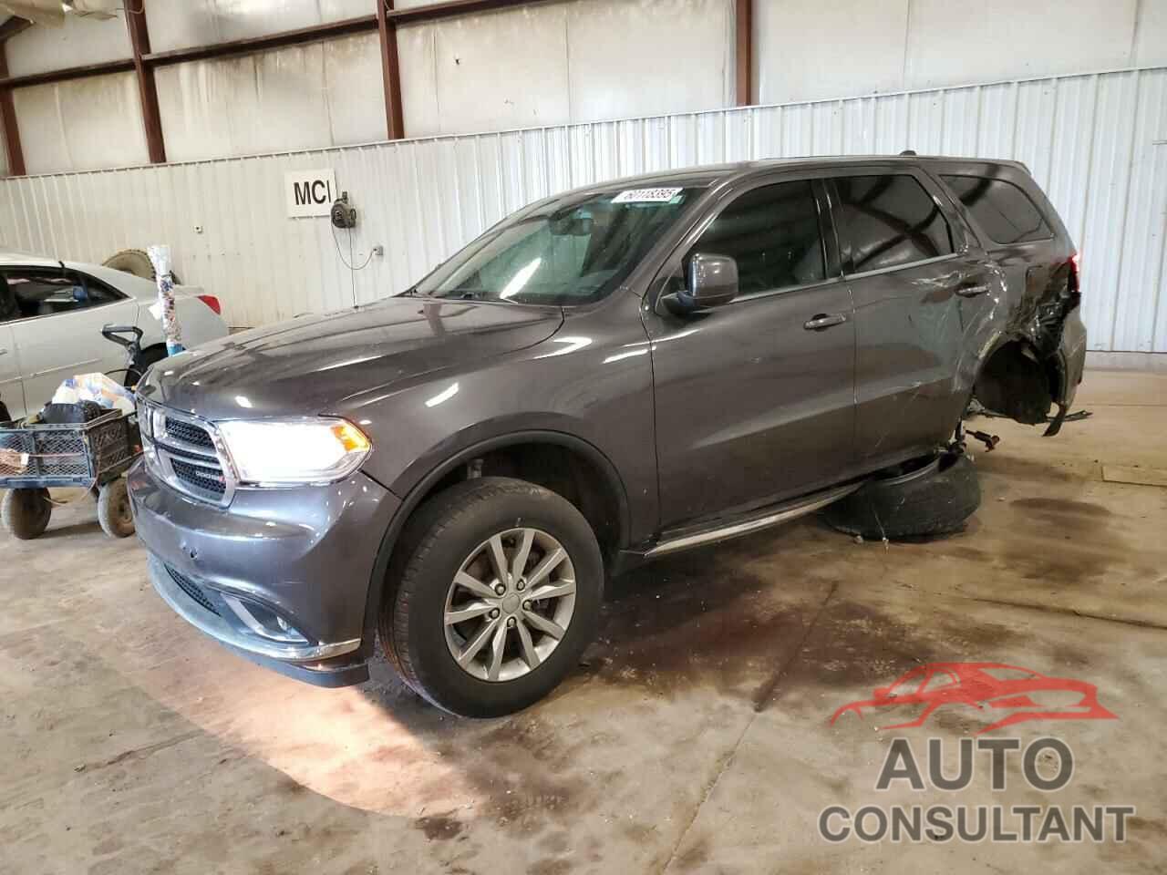 DODGE DURANGO 2018 - 1C4RDJAG0JC393608