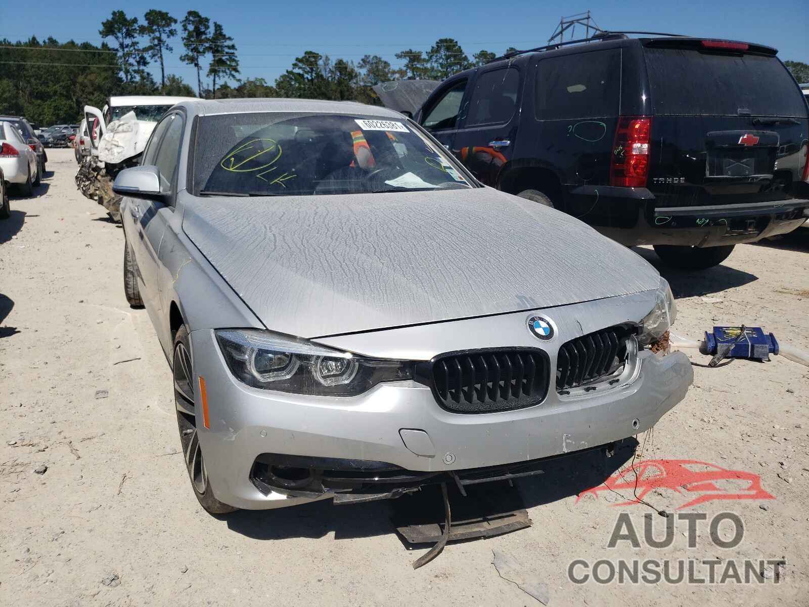 BMW 3 SERIES 2018 - WBA8B9C51JAE22265