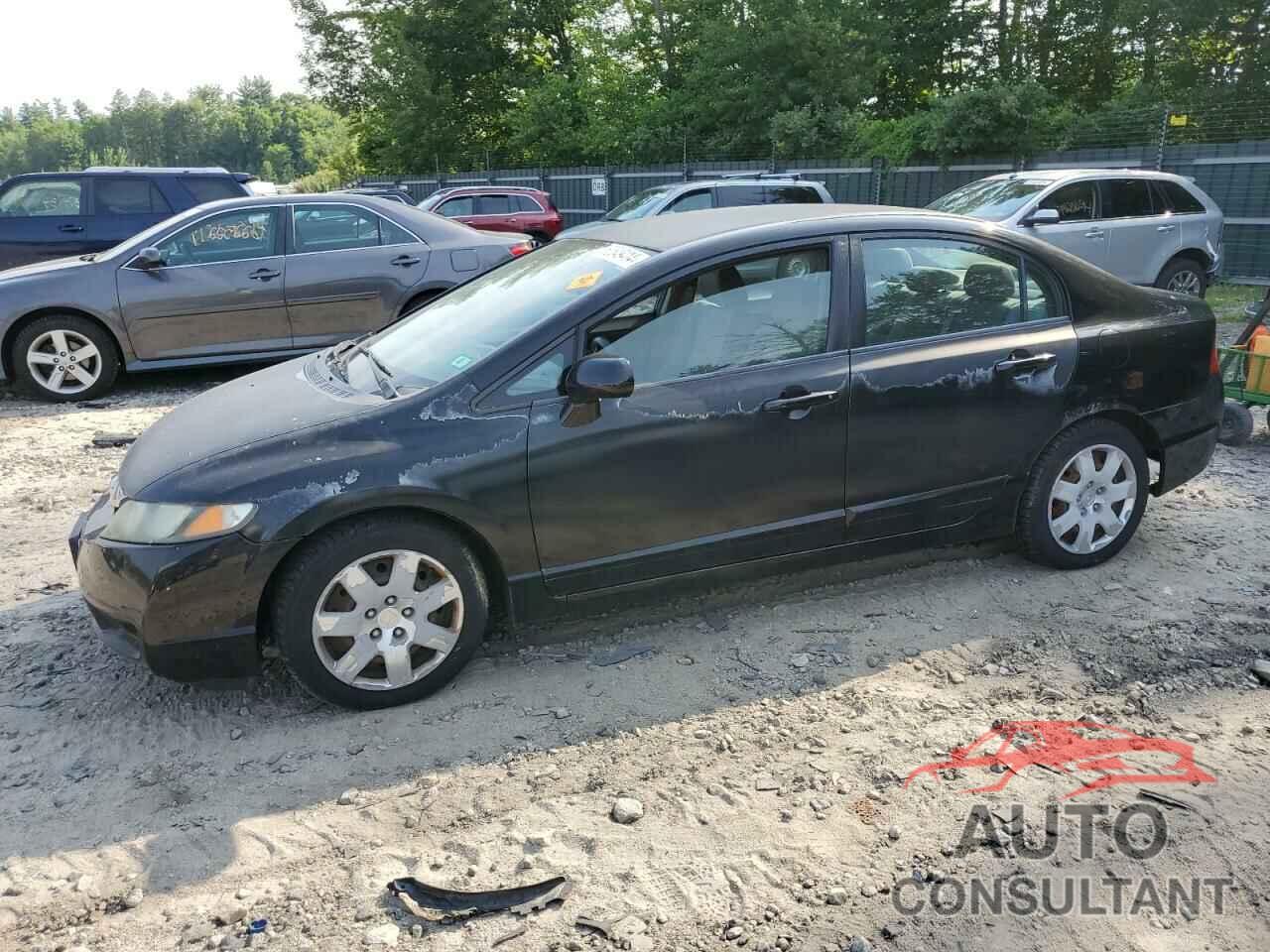 HONDA CIVIC 2010 - 2HGFA1F53AH537444