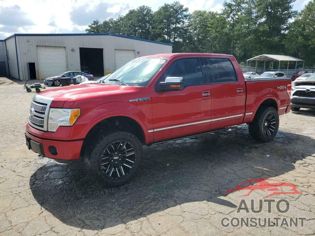 FORD F-150 2011 - 1FTFW1EF4BFA08307