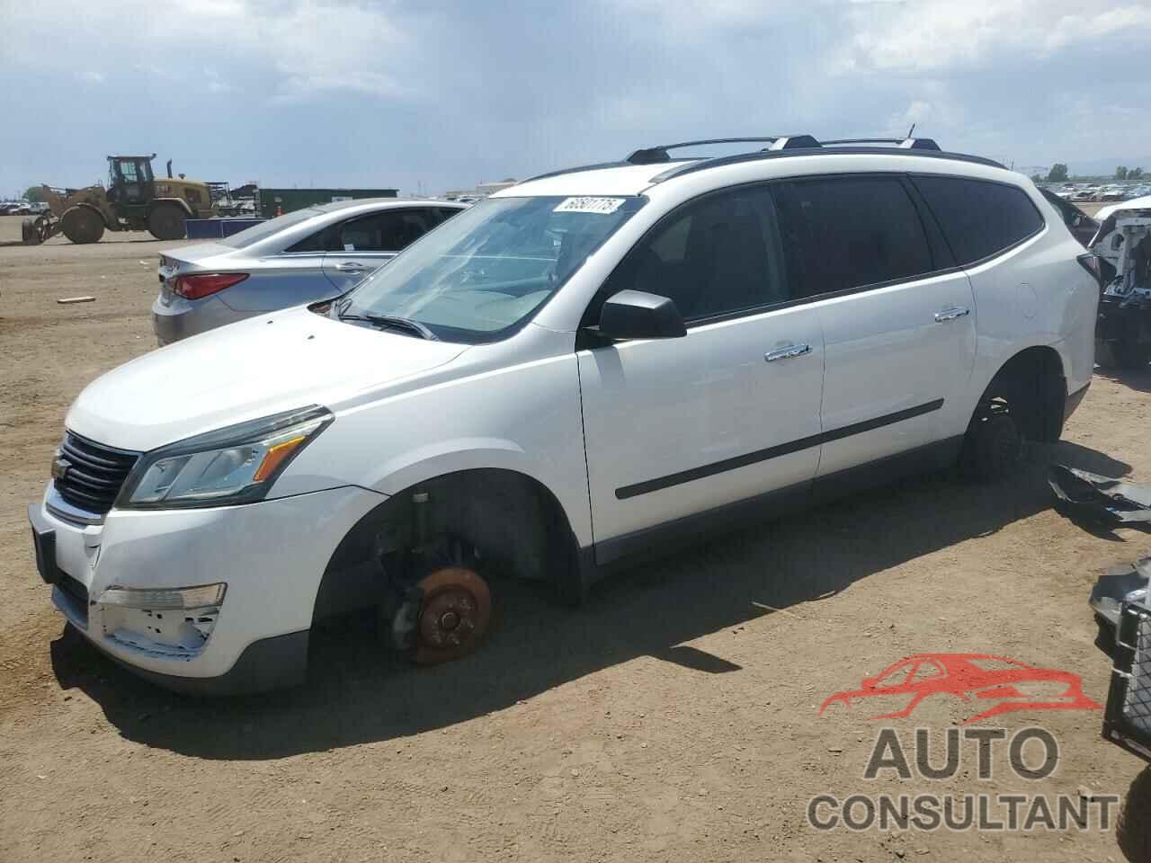 CHEVROLET TRAVERSE 2014 - 1GNKVFEDXEJ225673