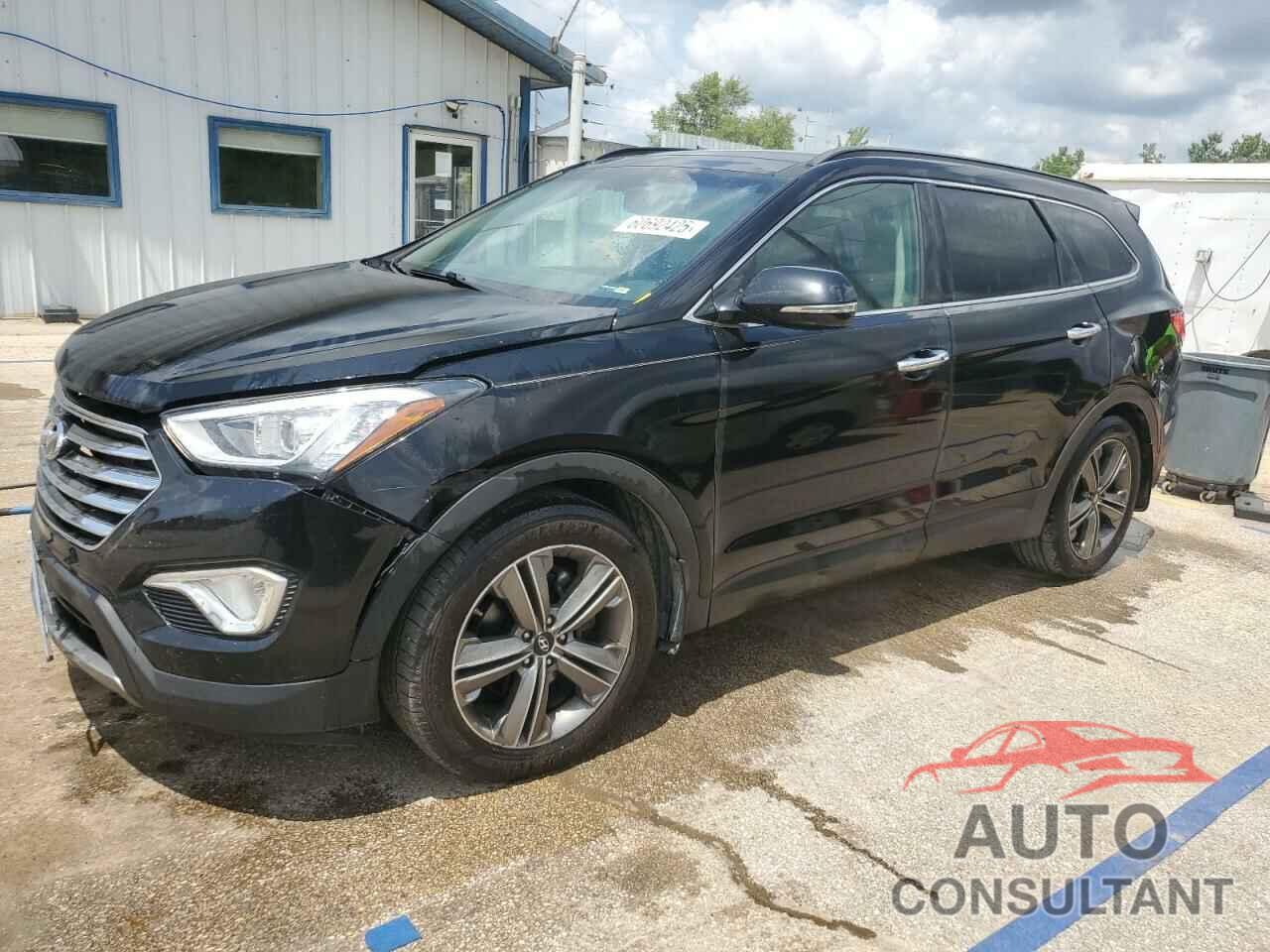 HYUNDAI SANTA FE 2014 - KM8SRDHF1EU077986