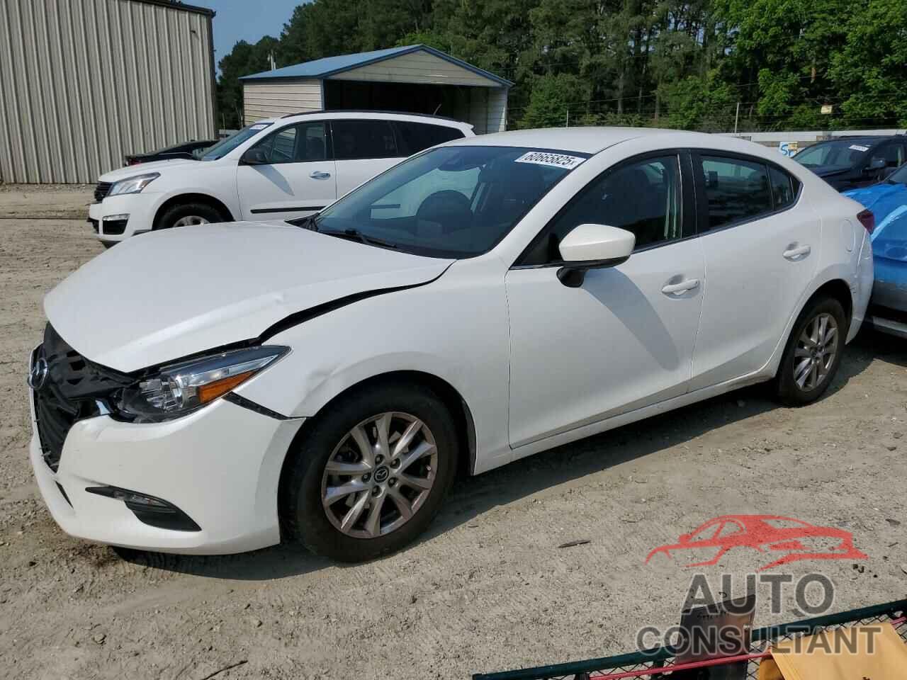 MAZDA 3 2018 - 3MZBN1U71JM212747