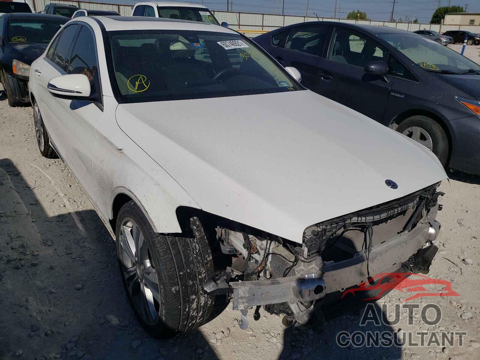 MERCEDES-BENZ C-CLASS 2019 - 55SWF8DB2KU307501