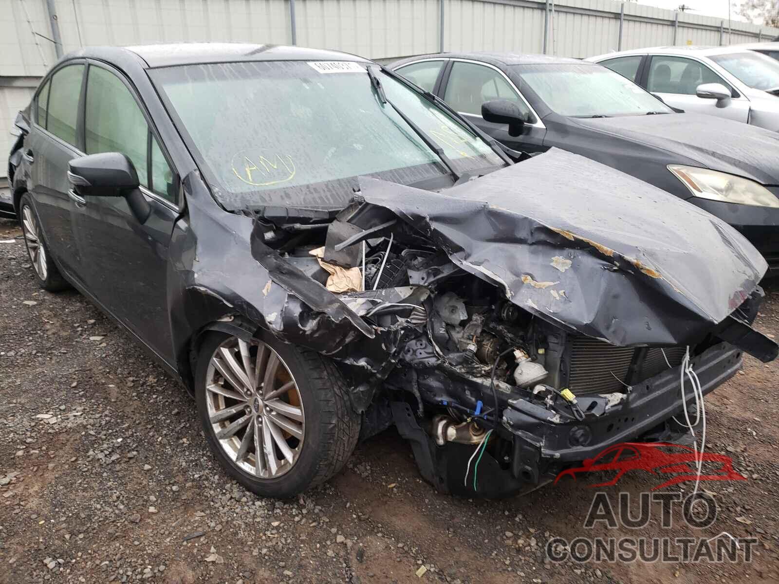 SUBARU IMPREZA 2016 - JF1GJAK62GH011005