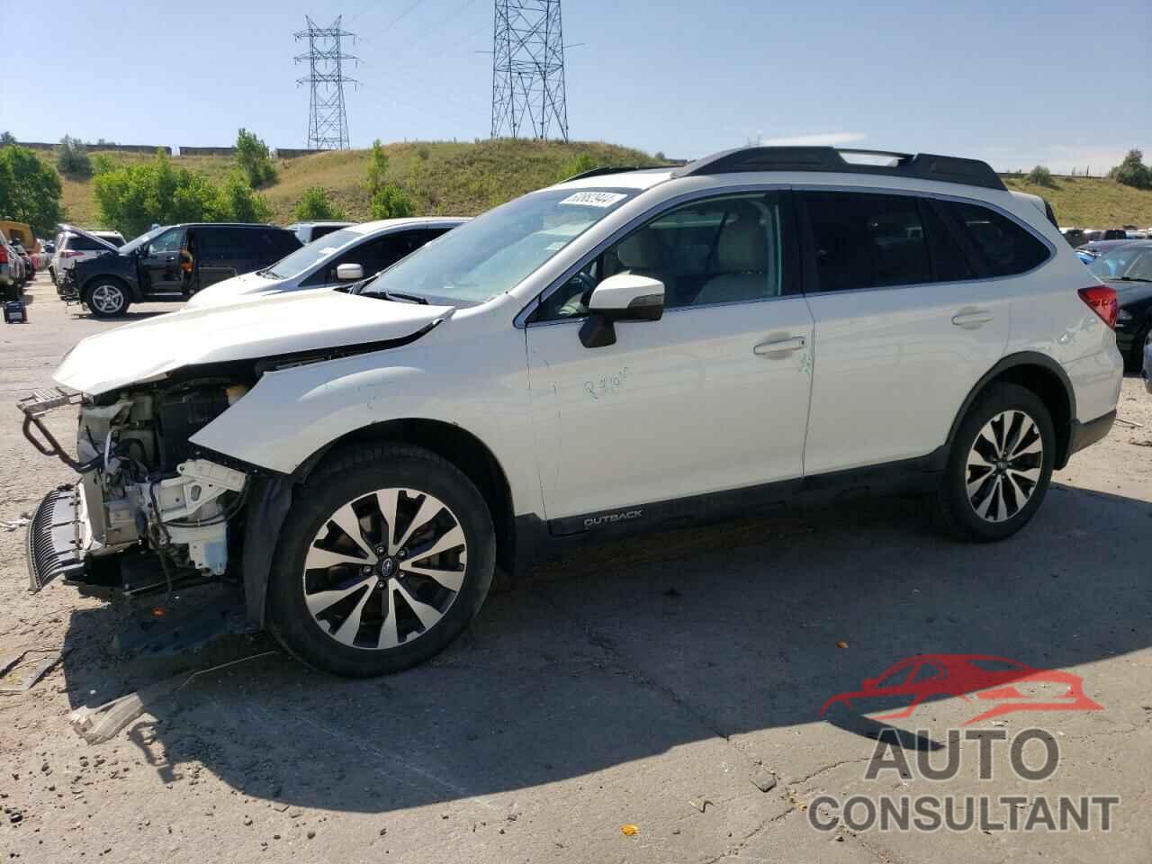 SUBARU OUTBACK 2016 - 4S4BSENC5G3310359