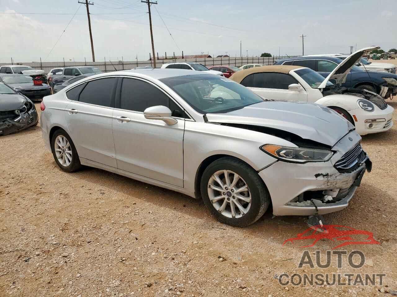 FORD FUSION 2017 - 3FA6P0HDXHR115512