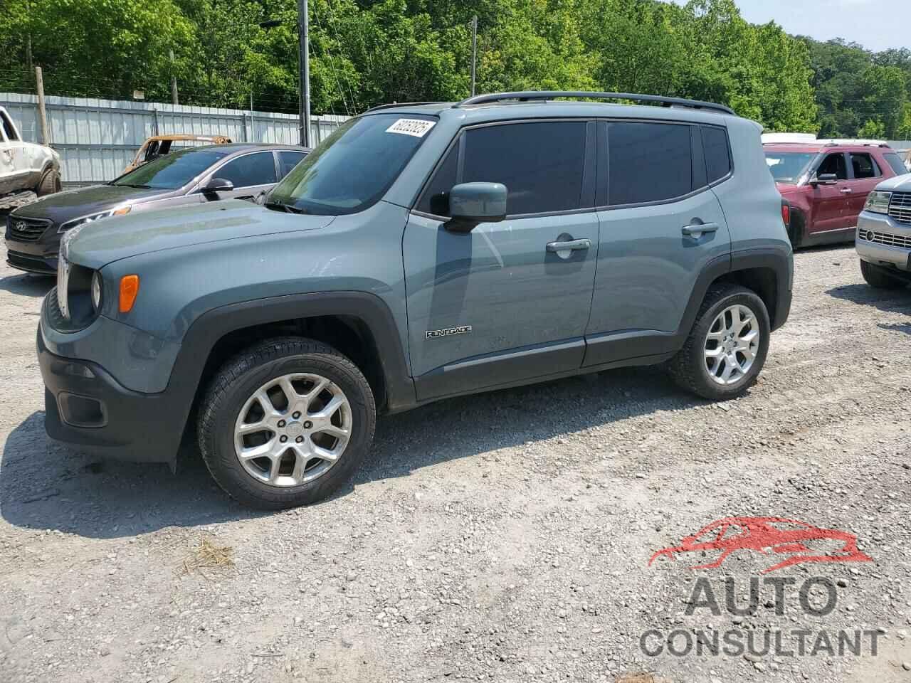 JEEP RENEGADE 2018 - ZACCJBBB5JPJ53471