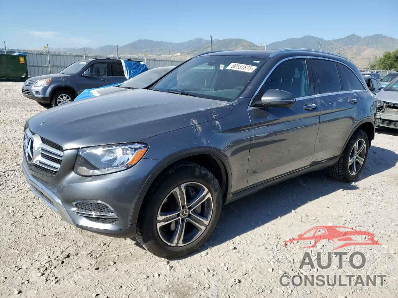 MERCEDES-BENZ GLC-CLASS 2018 - WDC0G4KB3JV075534
