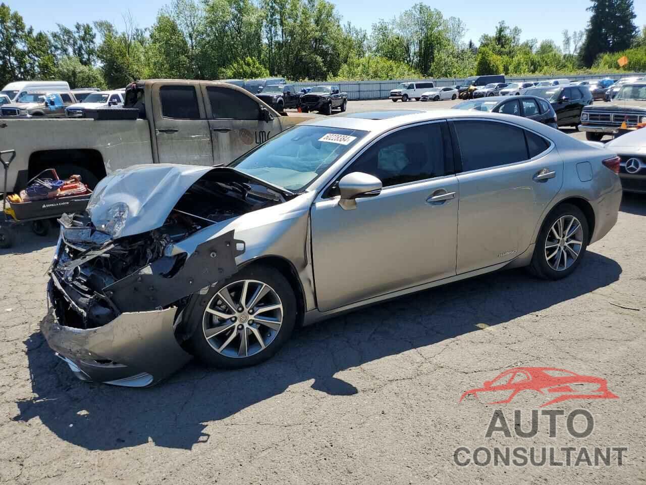 LEXUS ES300 2016 - JTHBW1GG9G2125821