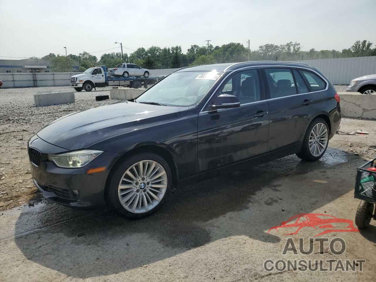 BMW 3 SERIES 2014 - WBA3K5C52EK300045