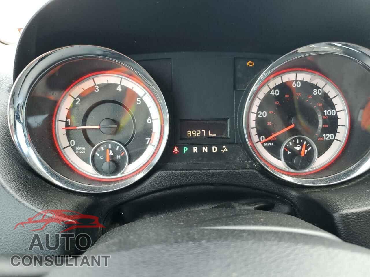 DODGE CARAVAN 2013 - 2C4RDGBG1DR600231