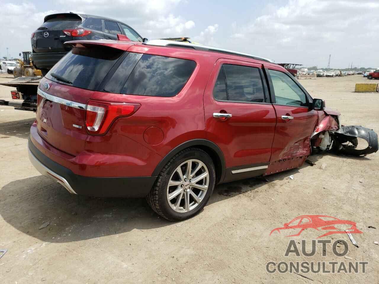 FORD EXPLORER 2016 - 1FM5K8F88GGA71665