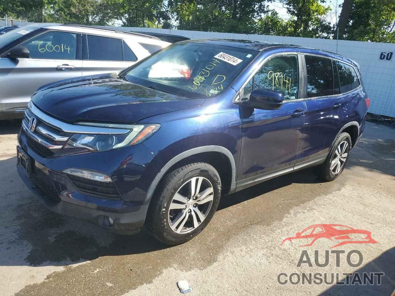 HONDA PILOT 2018 - 5FNYF6H78JB064909