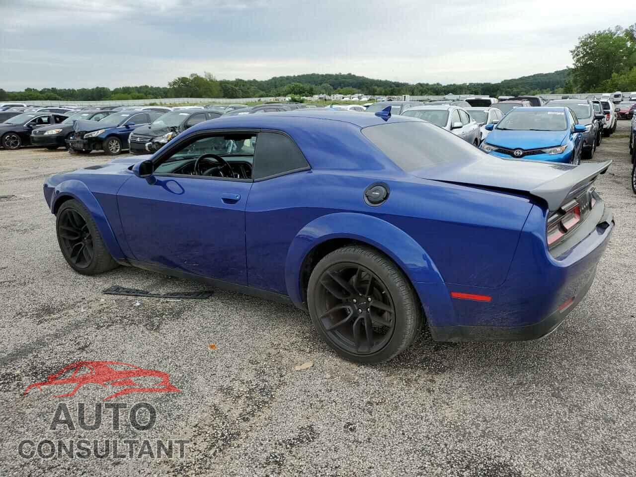 DODGE CHALLENGER 2019 - 2C3CDZFJ3KH642527