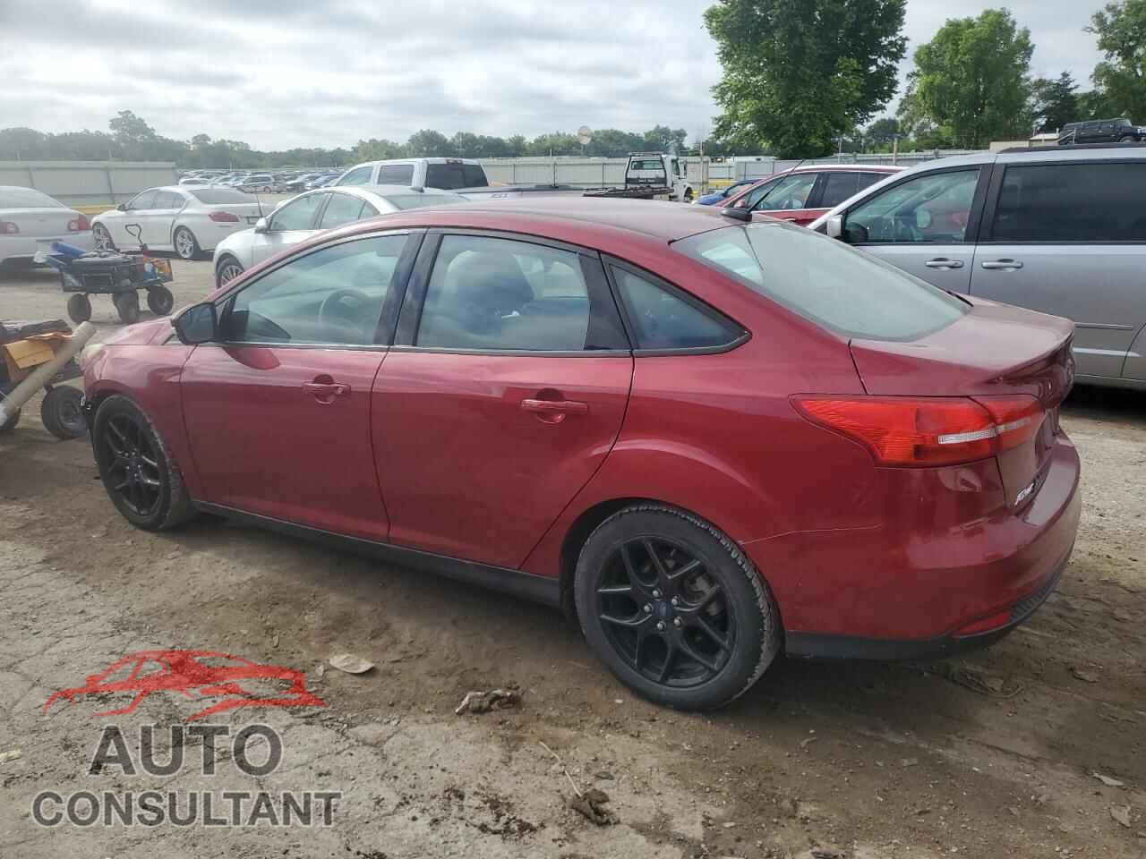 FORD FOCUS 2016 - 1FADP3FE8GL208904