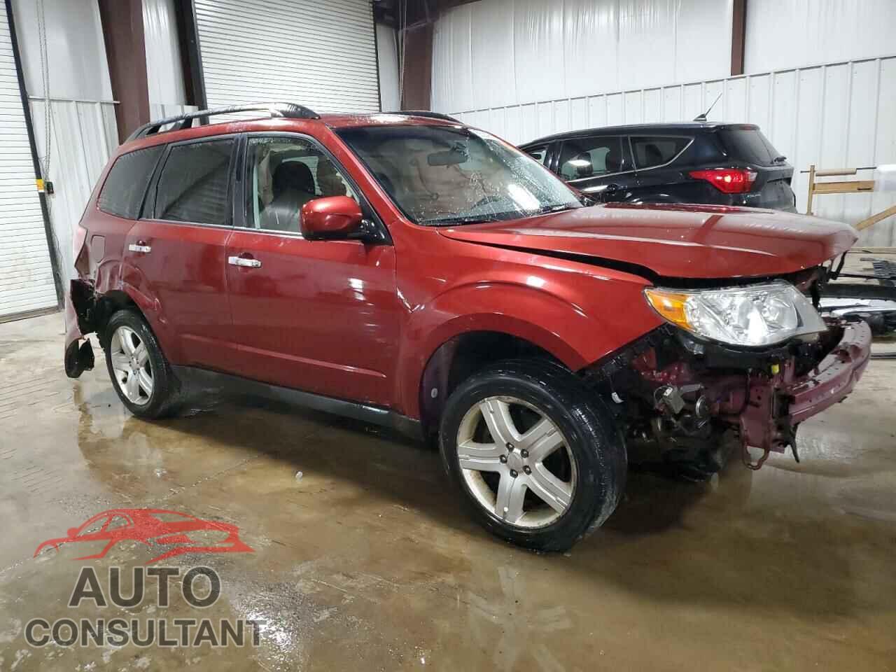 SUBARU FORESTER 2009 - JF2SH63669G754451